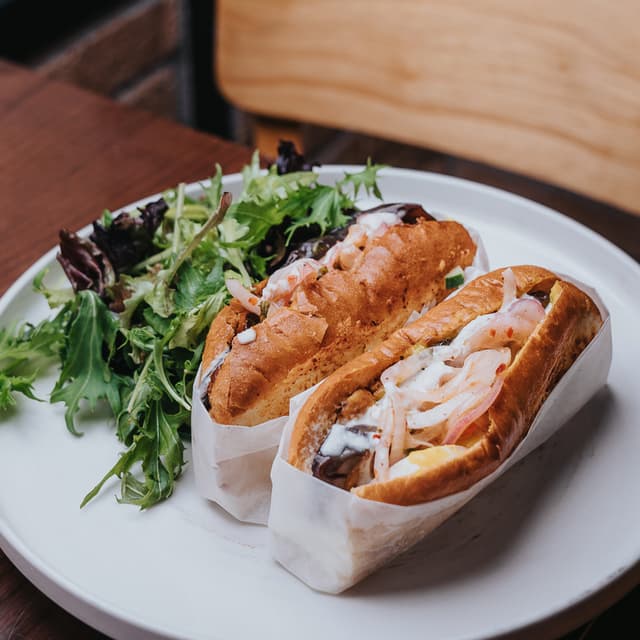 「Sabich」の料理の写真