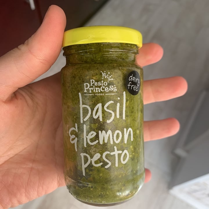 review photo of Pesto Princess Basil & Lemon Pesto shared by @braidygrace on 29 Jul 2020 - review
