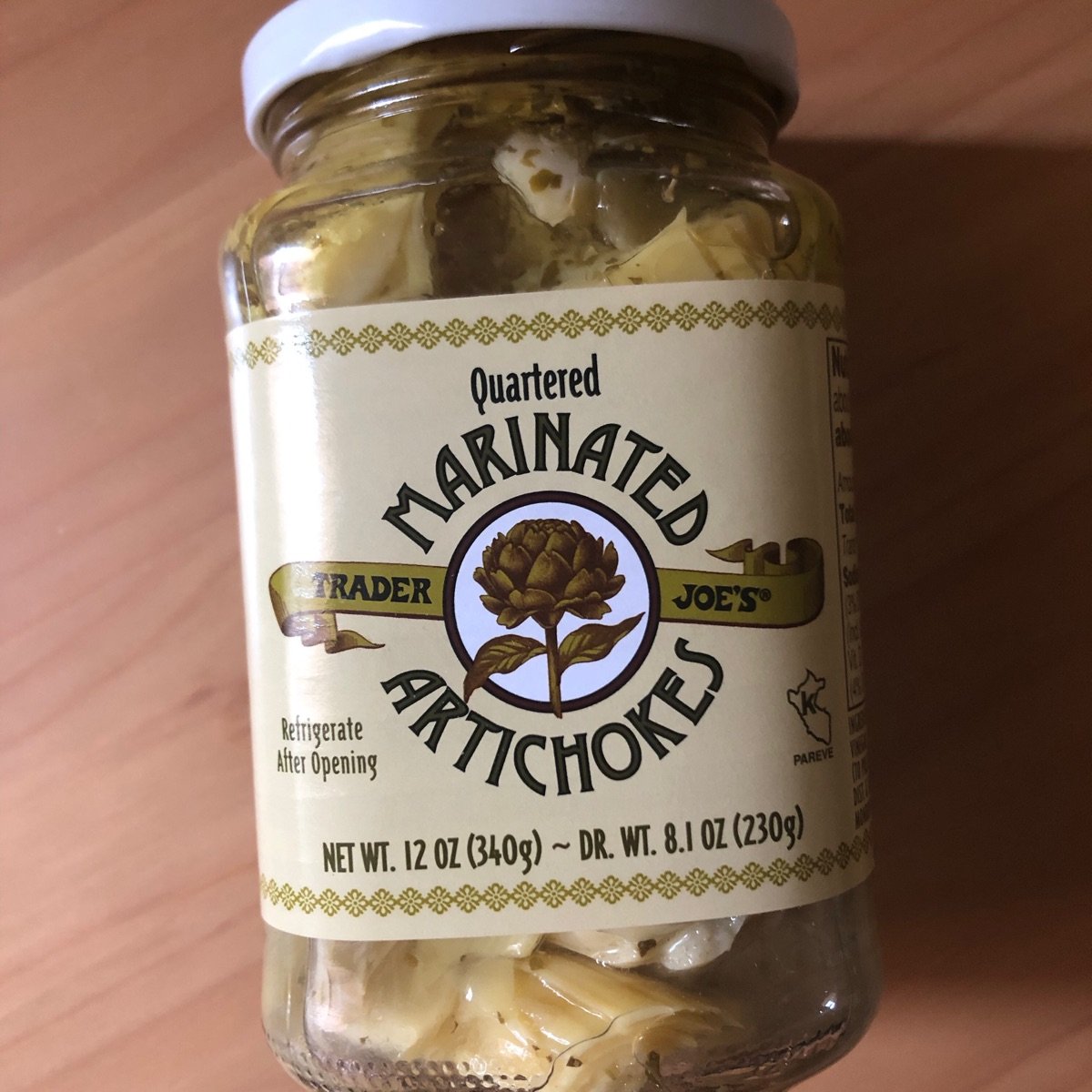 Trader Joe's Marinated Artichoke Halves Reviews abillion