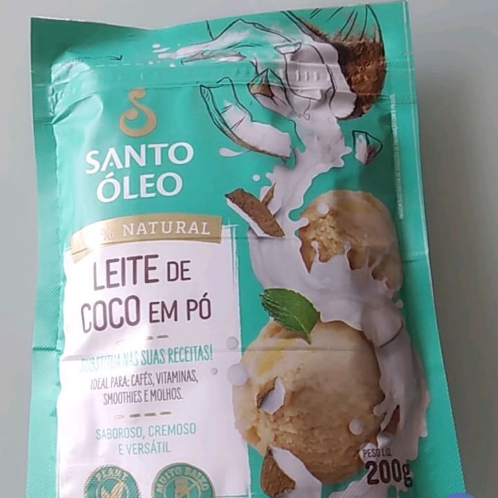 photo of Santo Óleo Leite de Coco em Pó shared by @novaterra on  27 Jun 2022 - review