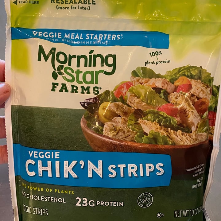 review photo of MorningStar Farms Veggie Chik’n Strips shared by @montgommmery on 07 Jun 2021 - review