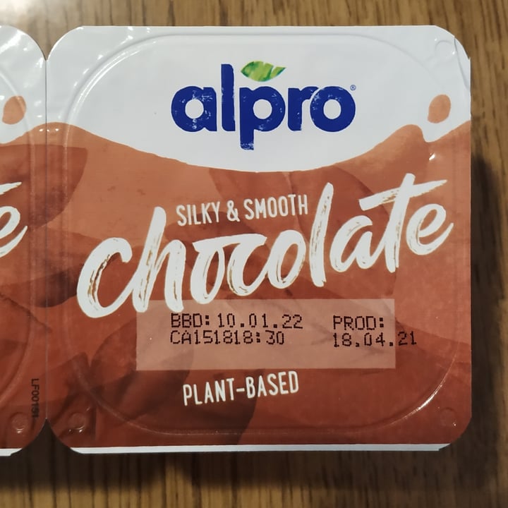 review photo of Alpro Silky Smooth Chocolate Soya Dessert 500g shared by @aidazvrk on 28 Sep 2021 - review