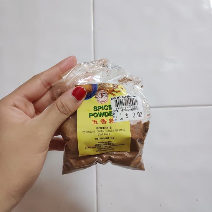photo of Anchor Brand Five Spice Powder shared by @simhazel on  01 Jan 2020 - review