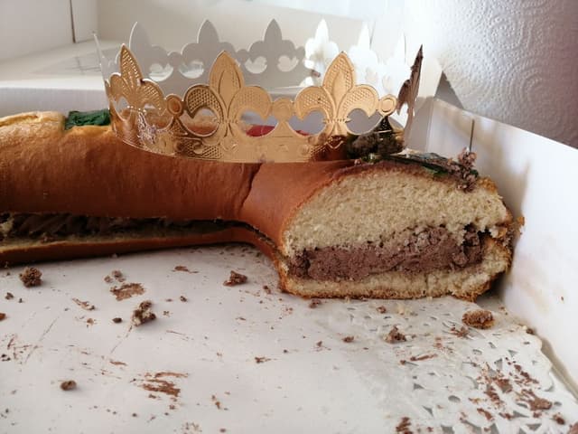 Photo of the dish “Roscón de Reyes”