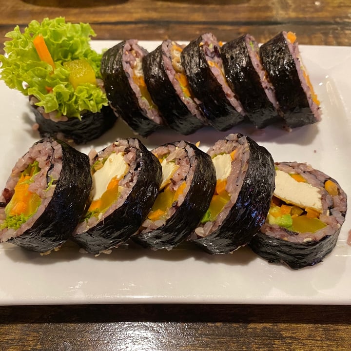 photo of Daehwa Vegetarian Kimbap shared by @widdley on  25 Aug 2021 - review