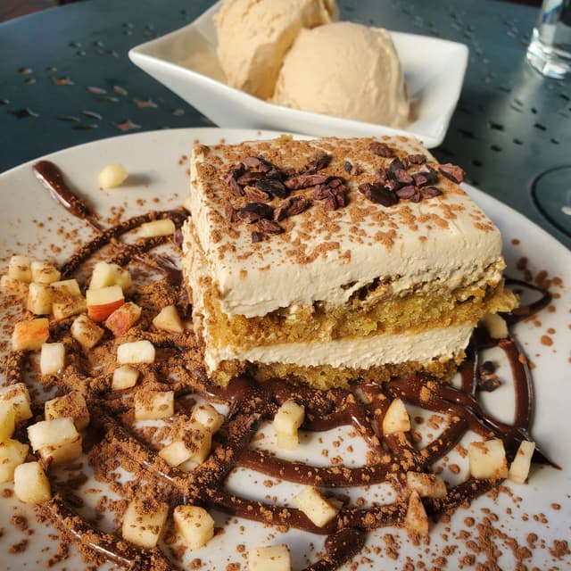 菜肴“Tiramisu”的照片