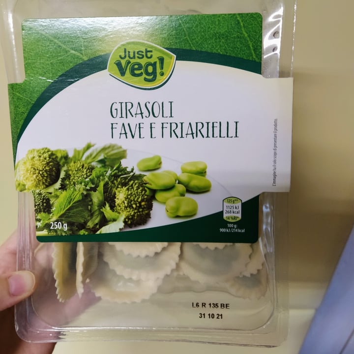 photo of Just Veg! (ALDI Italy) Girasoli fave e friarelli shared by @lidiaaguilar on  16 Oct 2021 - review