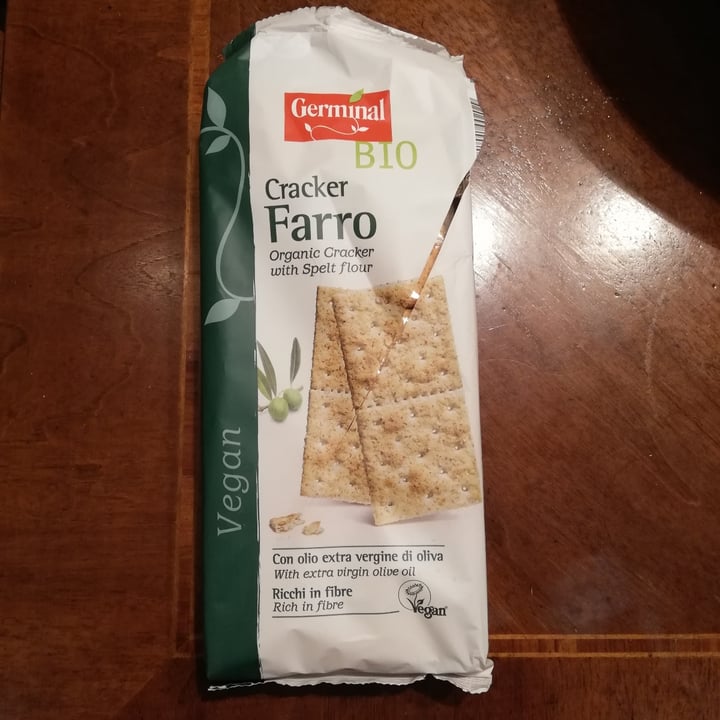 review photo of Germinal Bio Cracker Al Farro shared by @nartima on 25 Feb 2022 - review