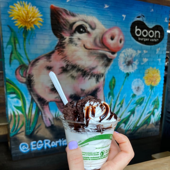 photo of Boon Burger Cafe Loaded Sundae shared by @chloslo on  23 Jul 2021 - review