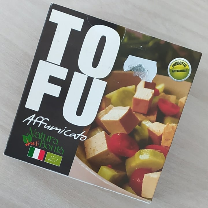 photo of Natura e bontà di Antonio Iaculli Tofu affumicato shared by @ilariabonfanti on  04 Apr 2022 - review
