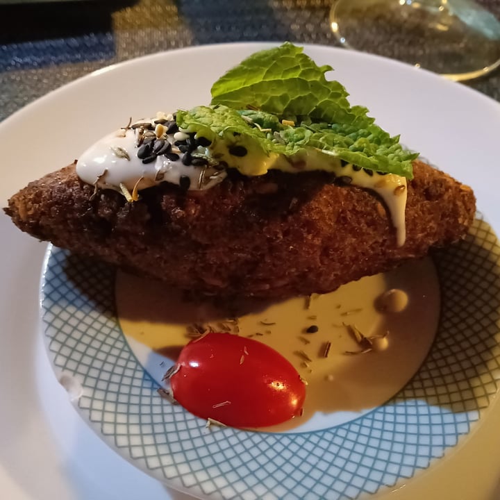 photo of Árvore do Mundo (CLOSED) Vegetable Kibbeh shared by @filmart on  21 Aug 2021 - review