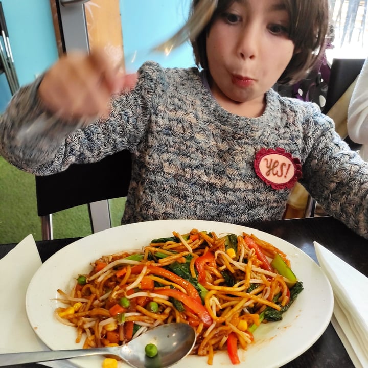 review photo of Zenhouse Tea Corner Hokkein Noodles With Vegetables, Tofu And Special Sauce shared by @karoth on 04 Jan 2021 - review