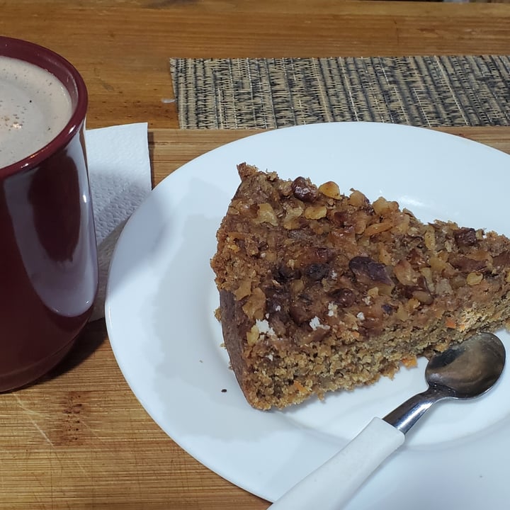 photo of Rincón Natural Carrot cake shared by @teffi on  15 Oct 2021 - review