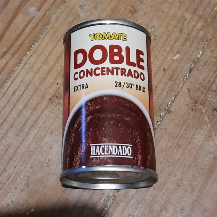 photo of Hacendado Tomate doble concentrado extra shared by @patataa on  19 Mar 2021 - review