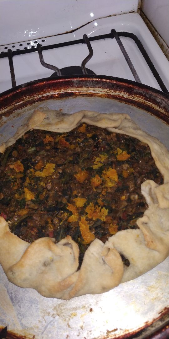 review photo of Orali Tapa para Empanada Mix de Semillas shared by @martuvegan8 on 10 Jan 2020 - review