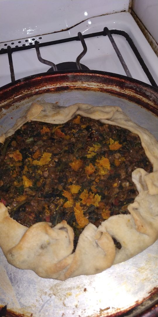 photo of Orali Tapa para Empanada Mix de Semillas shared by @martuvegan8 on  10 Jan 2020 - review