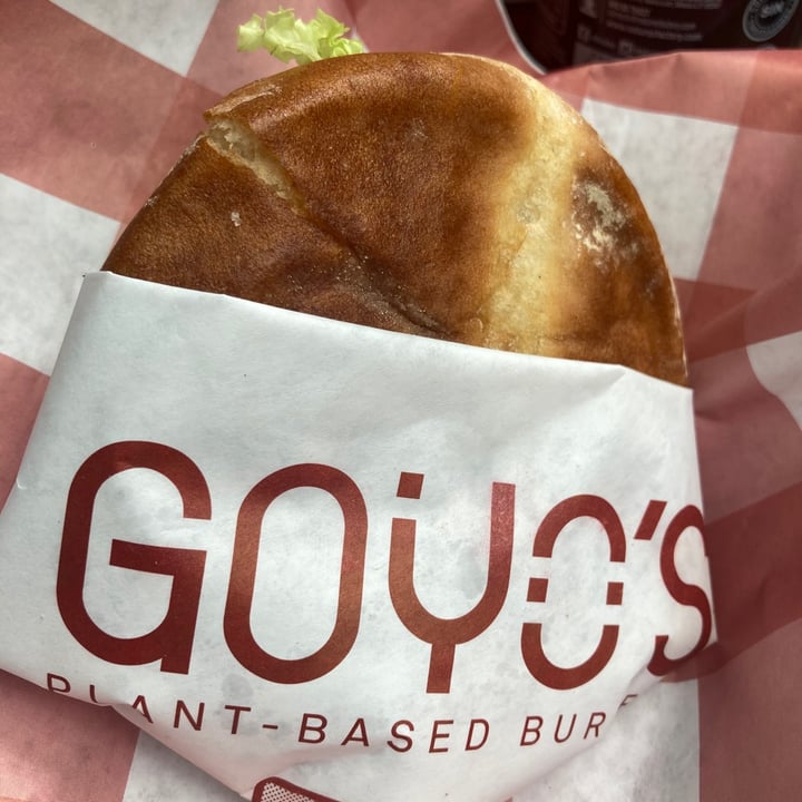 photo of Goy’s Burgers Goyo shared by @abi88 on  20 May 2021 - review