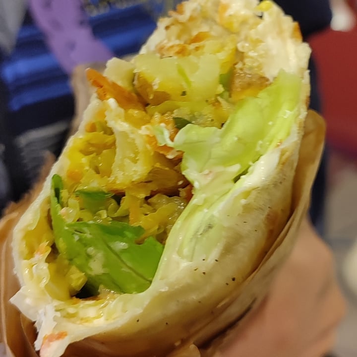 photo of Officina Vegana Wrap shared by @fra-man on  29 Oct 2022 - review