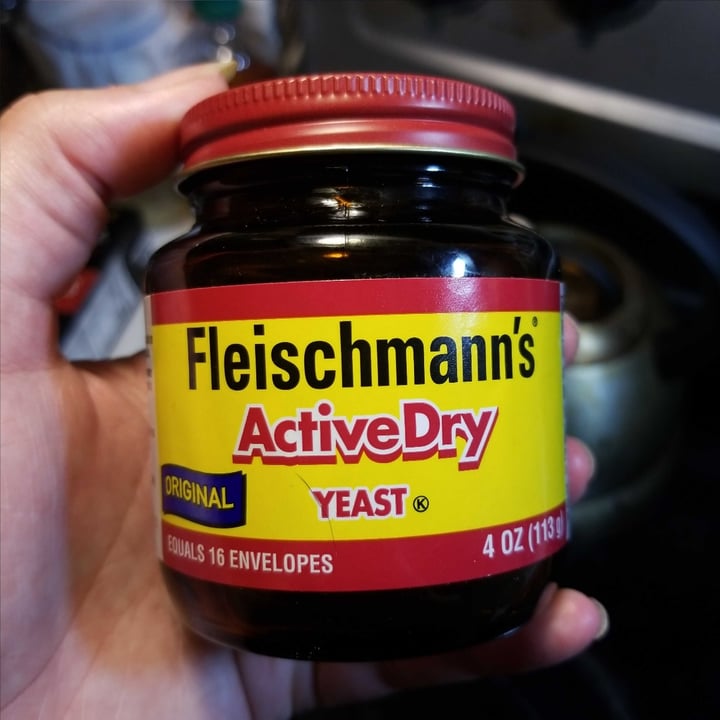 photo of Fleischmann's Dry Active Yeast shared by @bgillett on  29 Apr 2020 - review