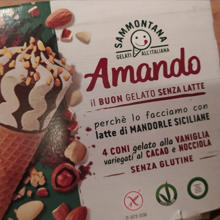 photo of Sammontana Coni gelato alla vaniglia variegati al cacao e nocciole shared by @rosy71 on  17 Sep 2022 - review