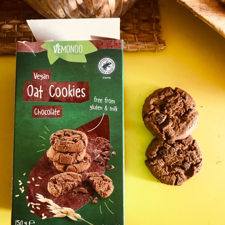 photo of Vemondo Vegan Oat Cookies Chocolate shared by @moon28 on  23 May 2022 - review