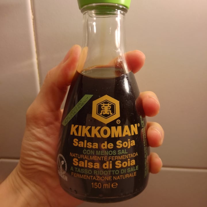 photo of Kikkoman Salsa di Soia A Ridotto Contenuto Di Sale shared by @alessandradg on  12 Mar 2022 - review