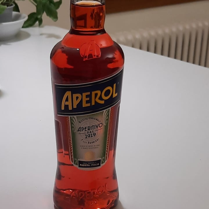 review photo of Aperol Aperol Spritz shared by @eleonorapepimancl on 13 Apr 2022 - review