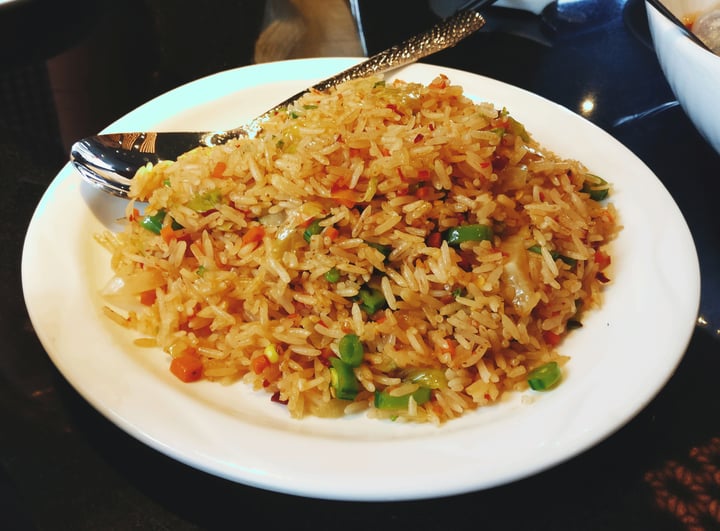 photo of Qi - House of Sichuan Vegetarian Chili Fried Rice shared by @hownowbrownkow on  15 May 2018 - review