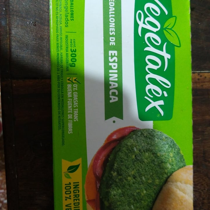 review photo of Vegetalex Medallones de Espinacas shared by @patriciacacicedo on 26 Jun 2021 - review