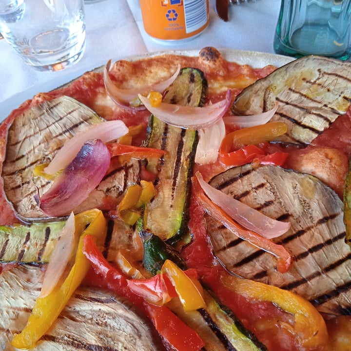 photo of Ristorante La Rosa Blu pizza contadina shared by @nausi78 on  22 Jul 2022 - review