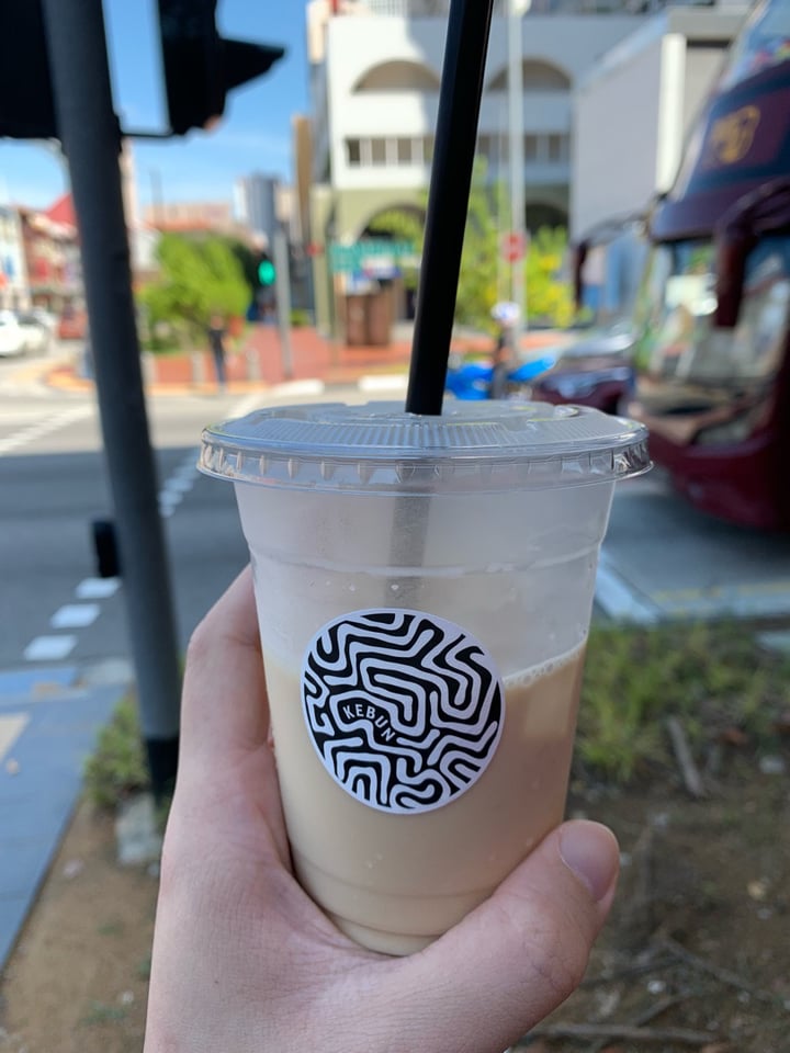 photo of Kebun Specialty Tea Bar Earl grey tea latte shared by @nigelteh on  05 Apr 2019 - review