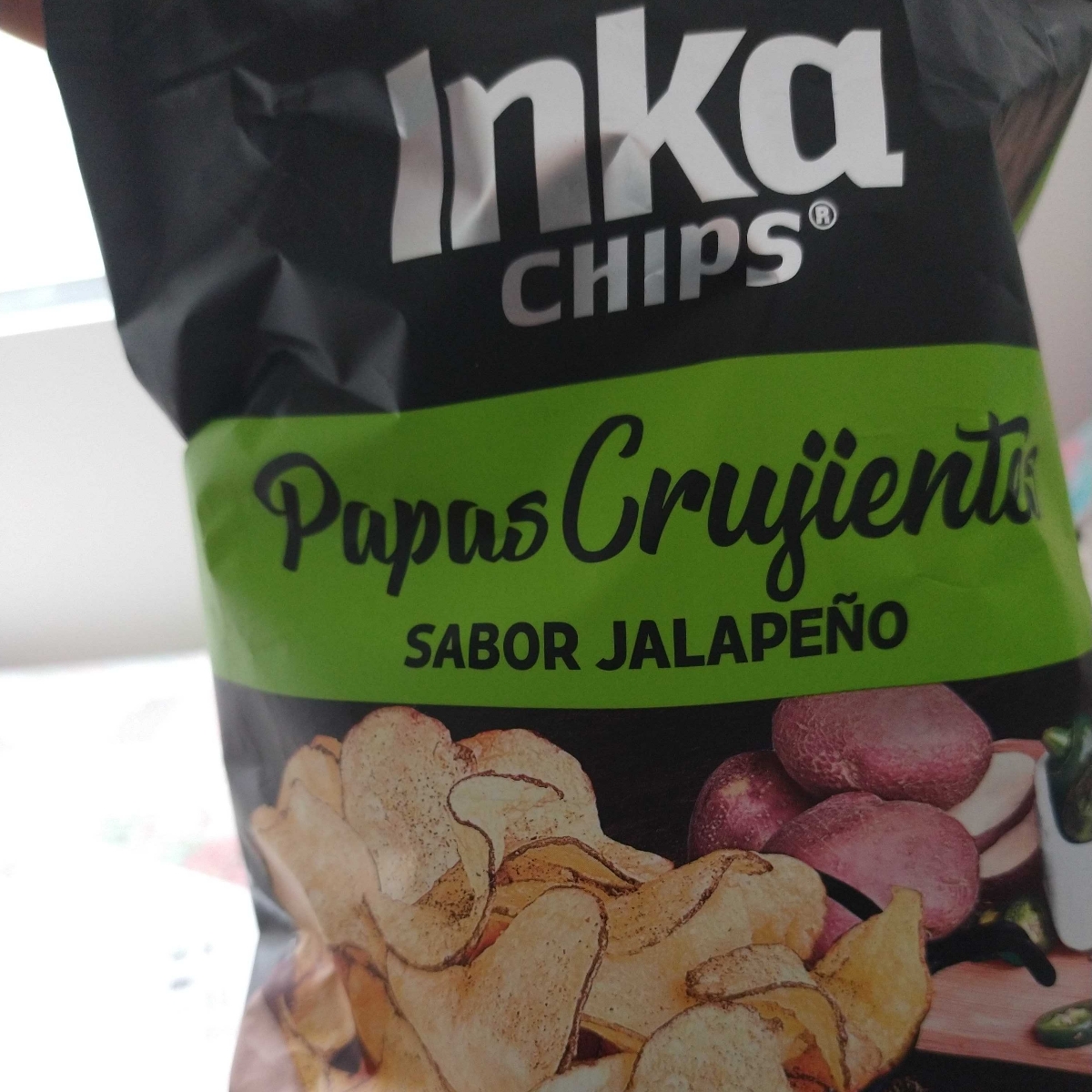 Inka Chips Papas Artesanales Sabor Jalapeño Reviews abillion