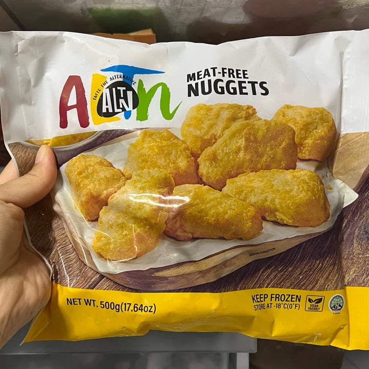 photo of ALTN Meat-Free Nuggets shared by @consciouscookieee on  02 Dec 2021 - review