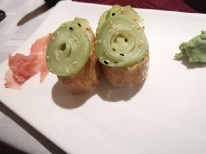 photo of Kung-Fu Kitchen Vegetable Inari shared by @marinette on  26 Sep 2019 - review