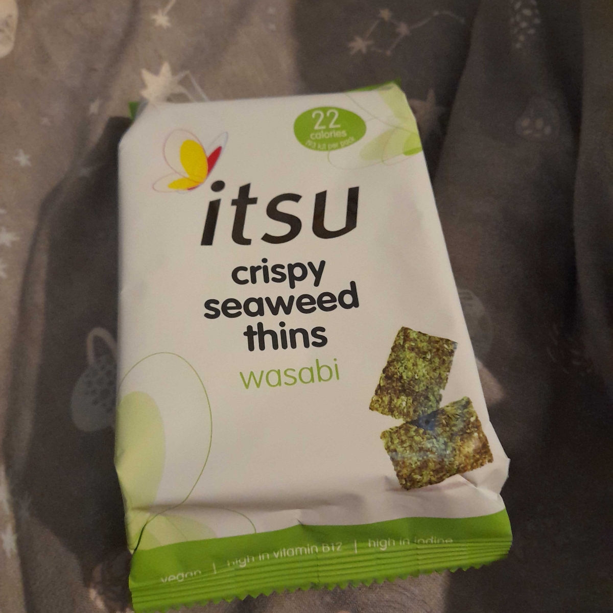 itsu Wasabi Crispy Seaweed Thins Reviews abillion