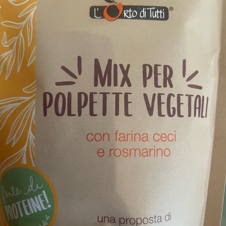 review photo of L'orto di tutti Mix Per Polpette Vegetali shared by @elisastorchi on 13 Apr 2022 - review