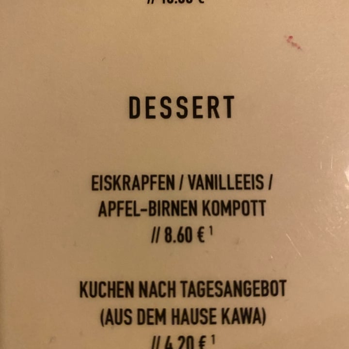 review photo of Steffenhagen Eis Krapfen / Vanilleeis / Apfel-Birnenkompott shared by @nsp on 30 Oct 2021 - review