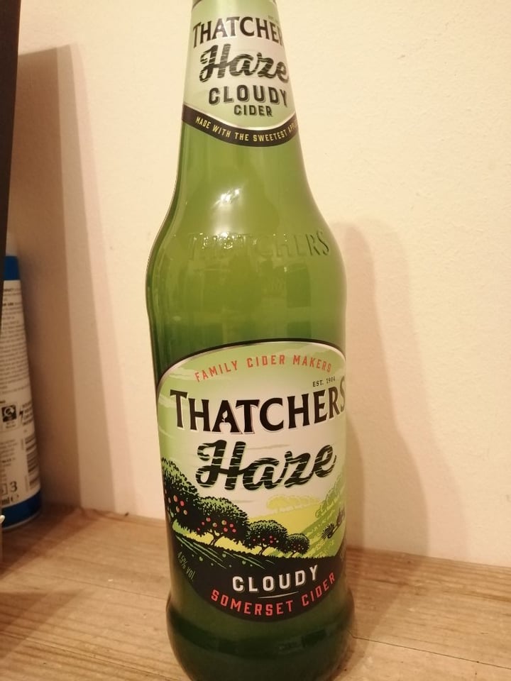 photo of Thatchers Thatchers Haze Apple Cidre shared by @nrc on  24 Mar 2020 - review
