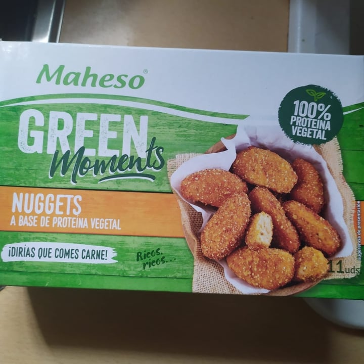 photo of Maheso Nuggets con base de soja shared by @severetc on  22 Oct 2020 - review