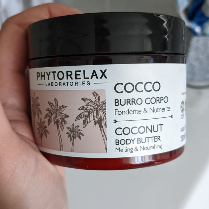 photo of Phytorelax Cocco Burro Corpo shared by @serelop on  26 Jun 2022 - review