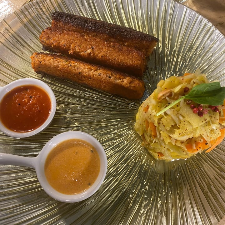 photo of Vrindaa Vegan kebab shared by @camilla- on  09 Apr 2022 - review