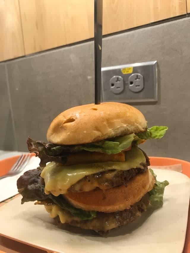 Photo of the dish “The Animal Burger!”