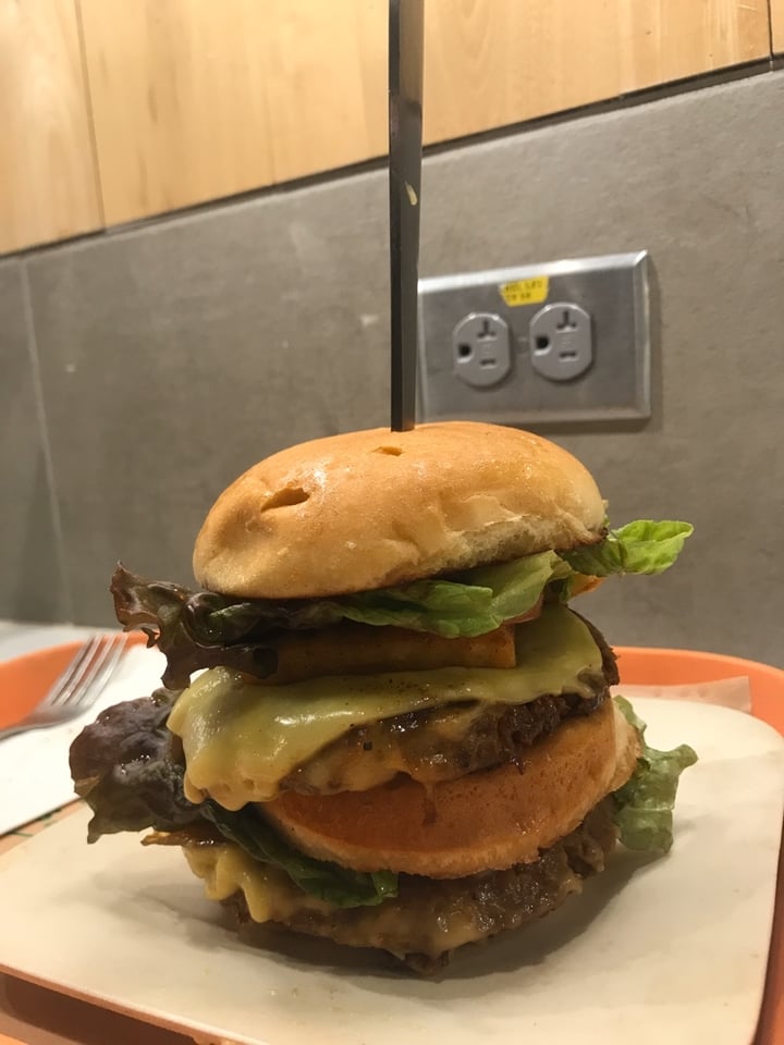 review photo of Next Level Burger Brooklyn The Animal Burger! shared by @dominionandchill on 03 Mar 2020 - review