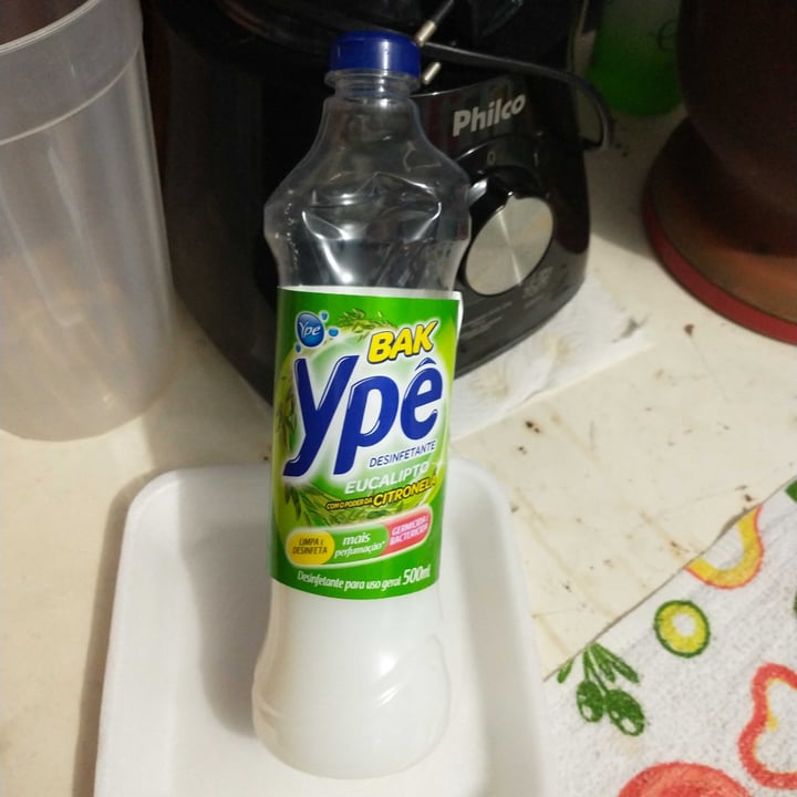 review photo of Ypê Desinfetante Ypê Bak shared by @albsflecade3112cvbhk on 06 May 2022 - review