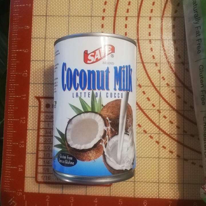 photo of Save Coconut milk shared by @giuliaco92 on  31 Mar 2022 - review