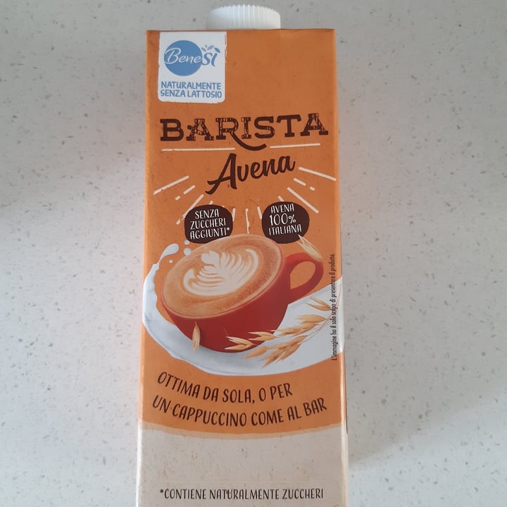 photo of Bene.Si coop avena barista shared by @giorgiagasparotto on  25 Jun 2022 - review