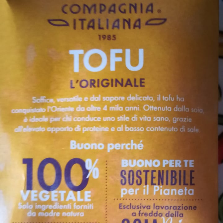 photo of Compagnia Italiana Tofu Al Naturale shared by @camyveg on  03 Dec 2022 - review