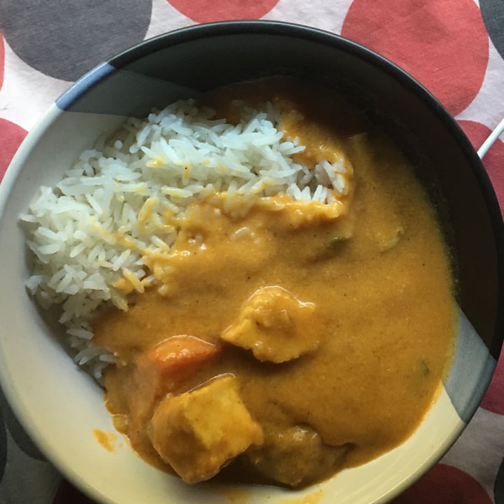 review photo of Saigon Xua Vegan Restaurant Vegan Curry Chicken And Rice shared by @bullen on 03 Mar 2022 - review