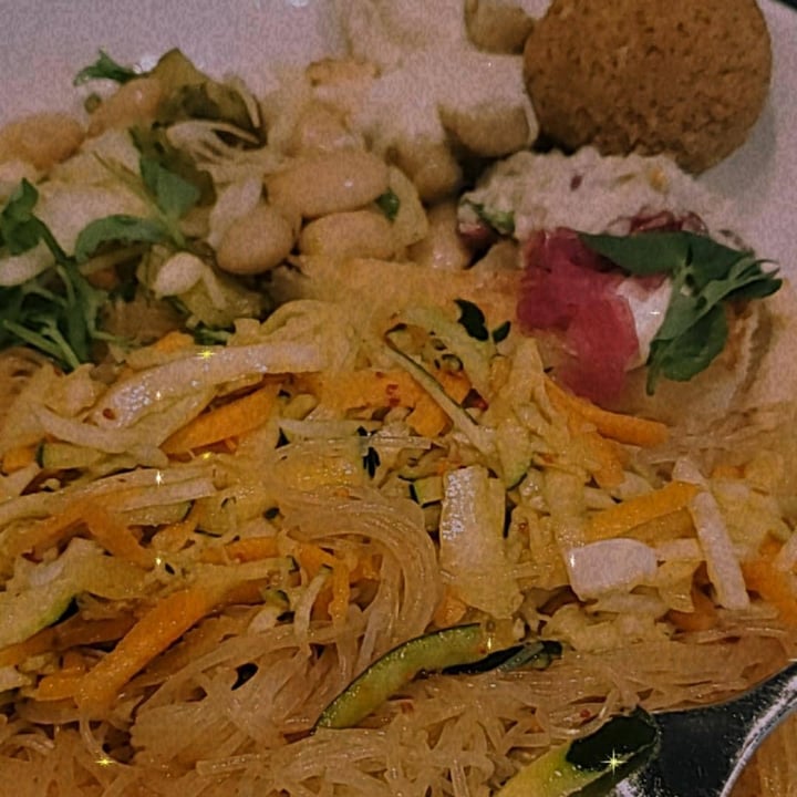 photo of Östgöta kök Verduritas, falafel y alubias aliñadas shared by @rimidimi18 on  27 Jan 2021 - review