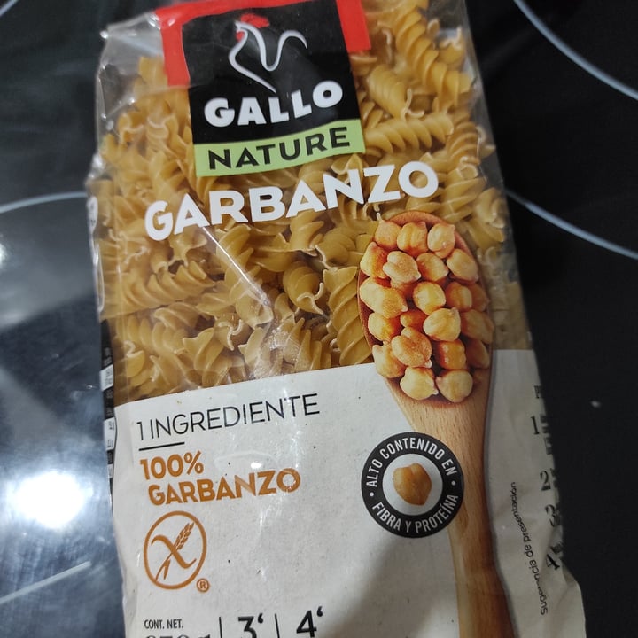 photo of Gallo Pasta de garbanzo shared by @juanitu on  30 Sep 2021 - review